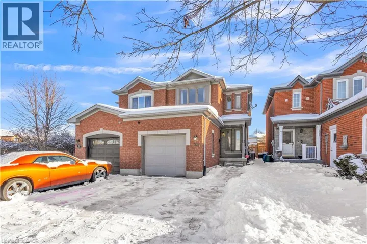 23 STONECAIRN Drive, Cambridge, Ontario N1T1W3