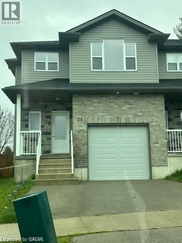 25 KENDELL Lane Unit# Upper, Ingersoll, Ontario N5C3J1