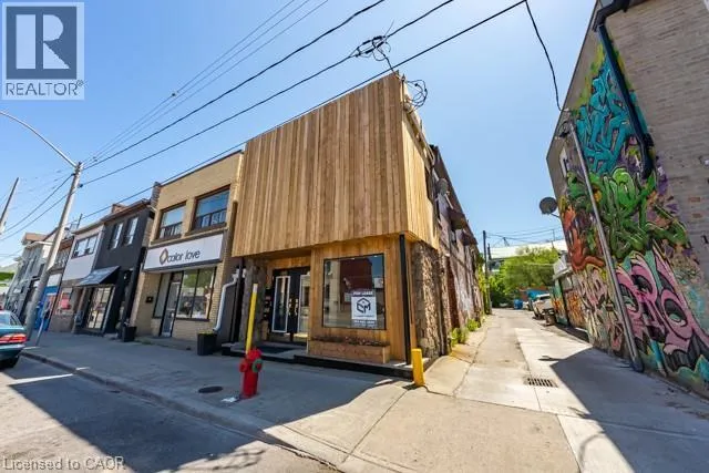 18 BARTON Street E Unit# A, Hamilton, Ontario L8L2V5