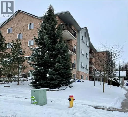 345 BRIARMEADOW Drive Unit# 206, Kitchener, Ontario N2A4J6
