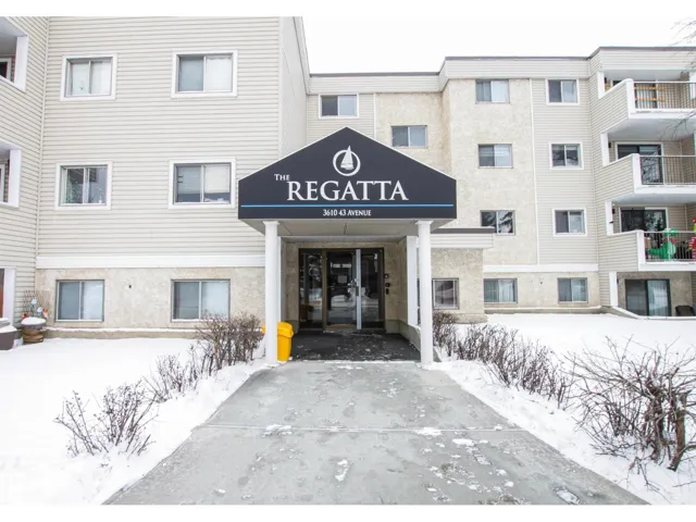 #108 3610 43 AV NW, Edmonton, Alberta T6L5T2