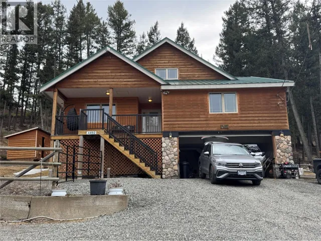 4492 Iron Mountain Road, Merritt, British Columbia V1K1B8
