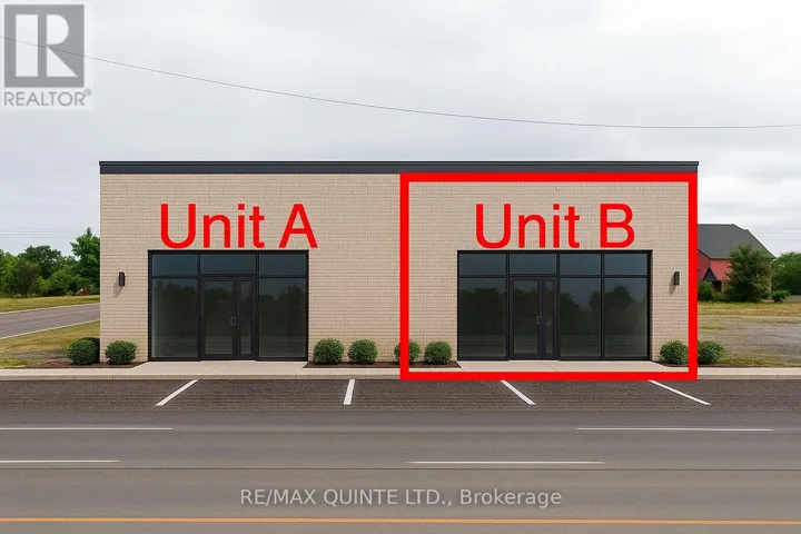 UNIT B - 506 DUNDAS STREET W, Belleville (Belleville Ward), Ontario K8P1B7