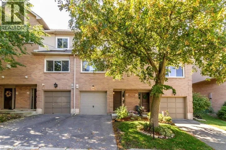 26 MOSS Boulevard Unit# 77, Hamilton, Ontario L9H6W8