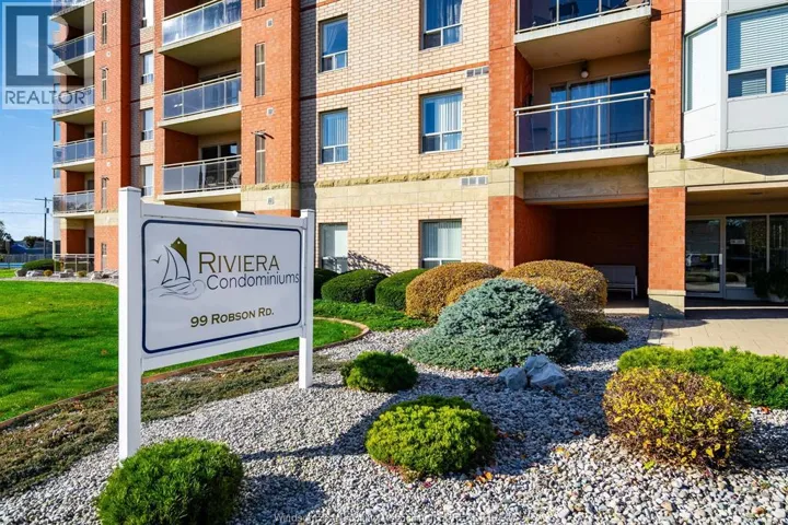 99 ROBSON ROAD Unit# 602, Leamington, Ontario N8H2M8