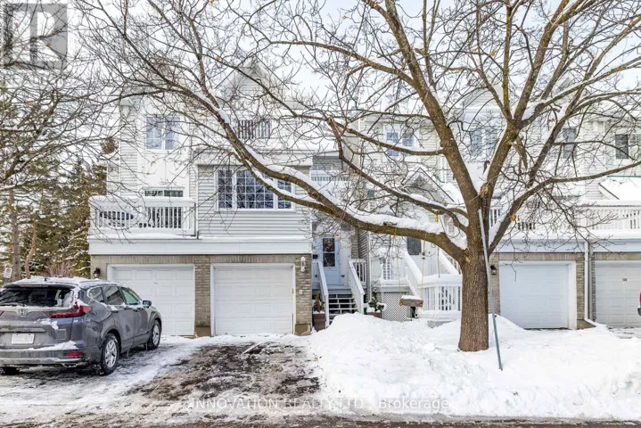 58 - 122 CASTLEGREEN PRIVATE, Ottawa, Ontario K1T3N2