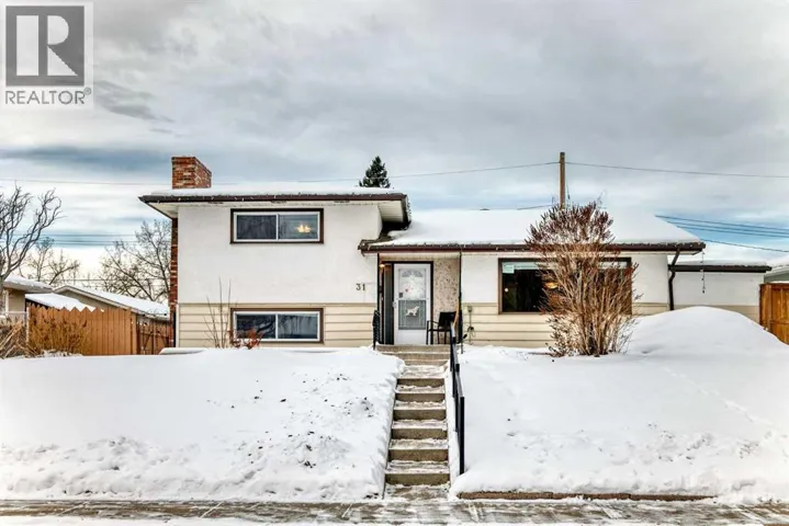 31 Fenton Road SE, Calgary, Alberta T2H1B8