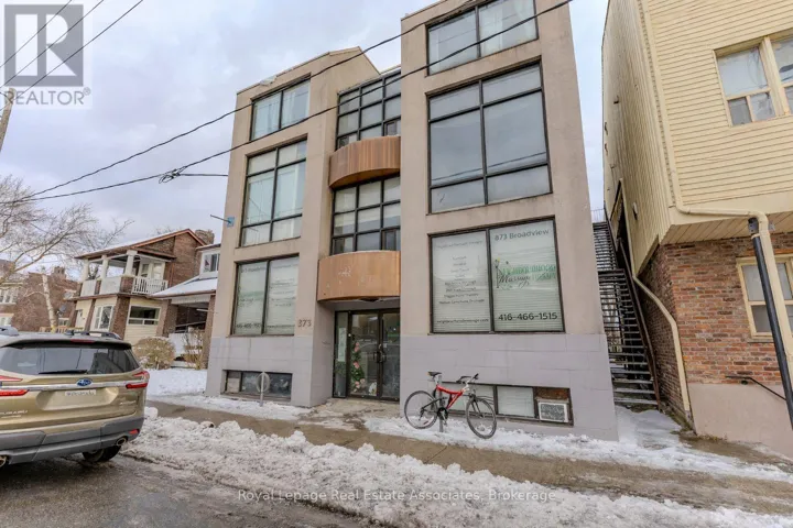 201 - 873 BROADVIEW AVENUE, Toronto (Playter Estates-Danforth), Ontario M4K2P9