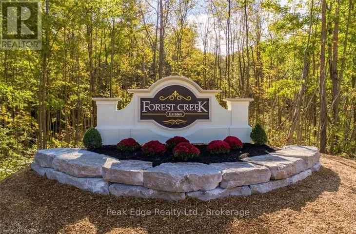 120 FOREST CREEK TRAIL, West Grey, Ontario N0G1S0