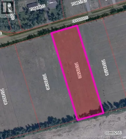 Lot 25-2 Old Mill Road, Shediac Bridge, New Brunswick E4P3C4