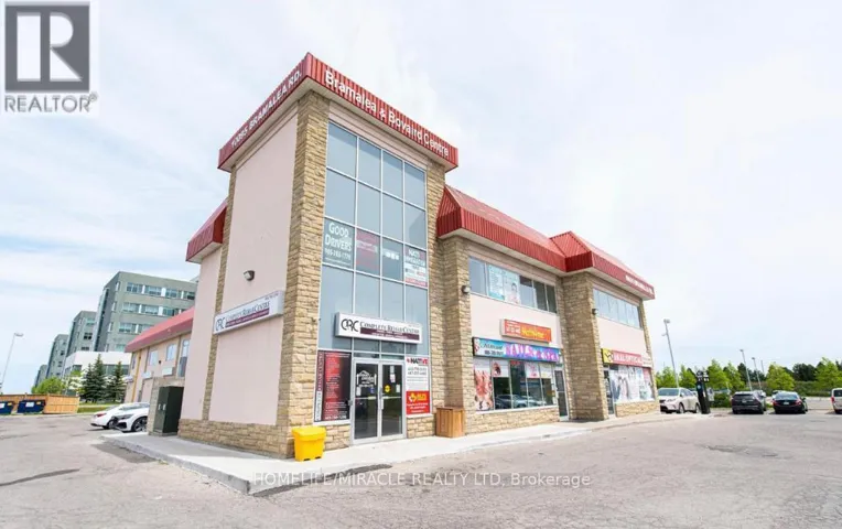 209 - 10095 BRAMALEA ROAD, Brampton (Sandringham-Wellington), Ontario L6R0K1
