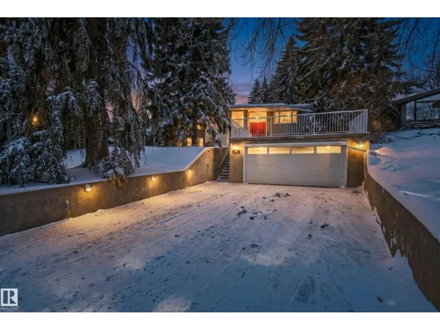 7814 BUENA VISTA RD NW, Edmonton, Alberta T5R5R4