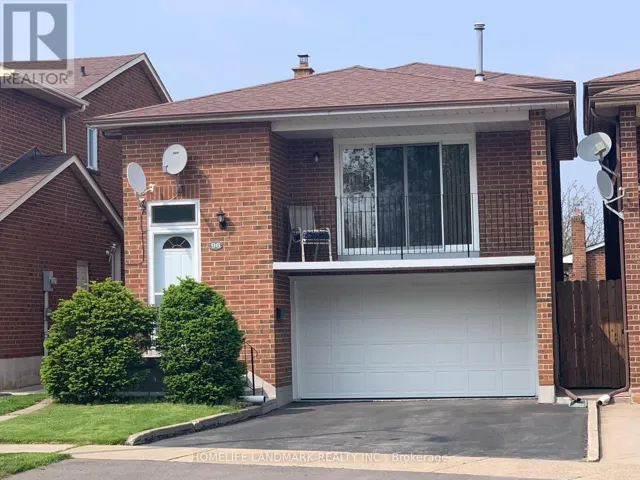 UPPER - 96 BAY HILL DRIVE E, Vaughan (Glen Shields), Ontario L4K1G9