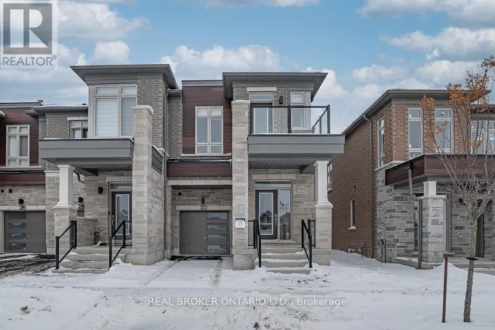 30 MACE AVENUE, Richmond Hill, Ontario L4E1K9