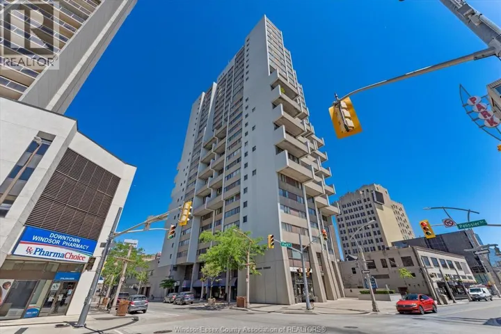 380 PELISSIER Unit# 1701, Windsor, Ontario N9A6V7