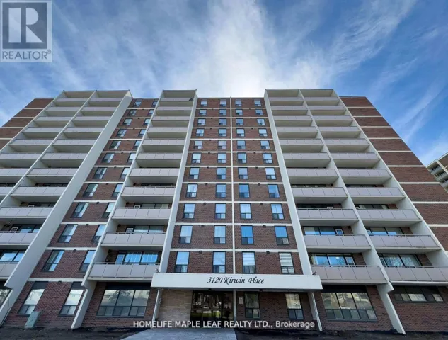 908 - 3120 KIRWIN AVENUE, Mississauga (Cooksville), Ontario L5A3R2
