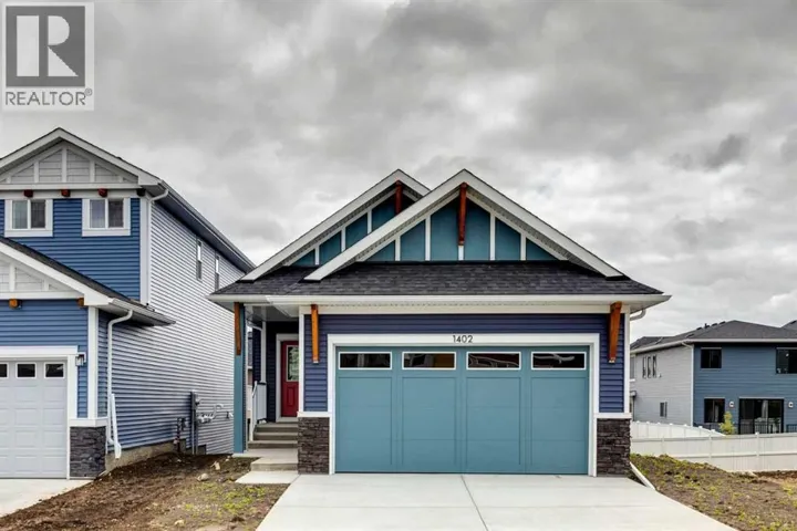 1402 Bayview Crescent SW, Airdrie, Alberta T4B5N9