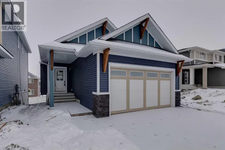 1402 Bayview Crescent SW, Airdrie, Alberta T4B5N9