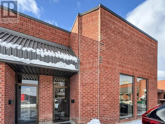 11 - 80 WEST BEAVER CREEK ROAD, Richmond Hill (Beaver Creek Business Park), Ontario L4B1H3