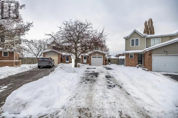 29 ELFORD DRIVE, Clarington (Bowmanville), Ontario L1C4R3