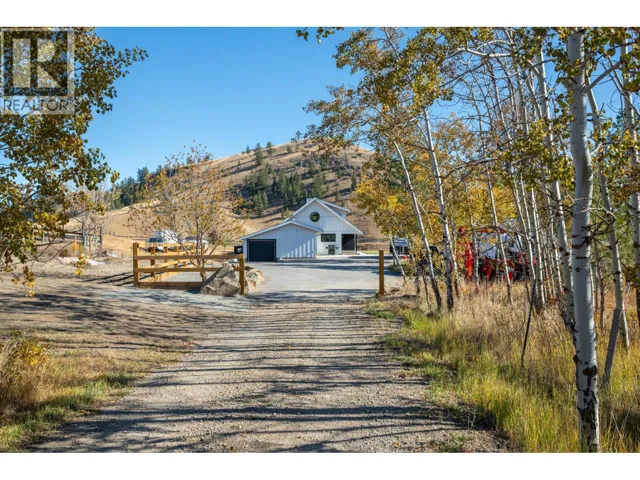 272 GOOSE LAKE Road, Kamloops, British Columbia V0E2A0