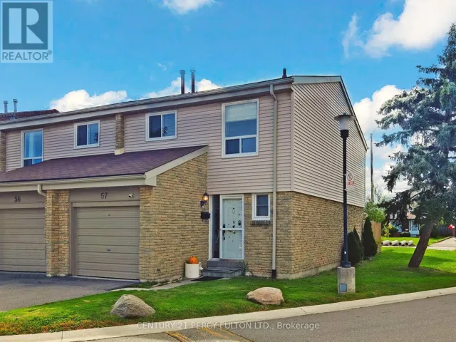 57 - 5730 MONTEVIDEO ROAD, Mississauga (Meadowvale), Ontario L5N2M4
