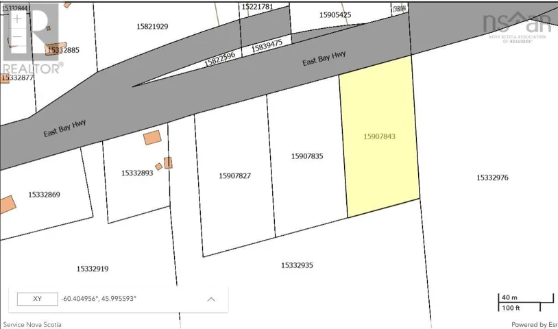Lot 3 East Bay Highway, Ben Eoin, Nova Scotia B1J1N5