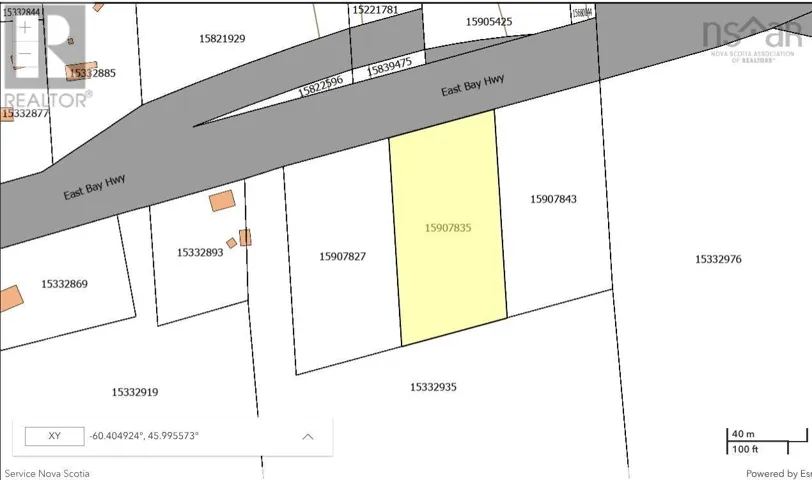 Lot 2 East Bay Highway, Ben Eoin, Nova Scotia B1J1N5