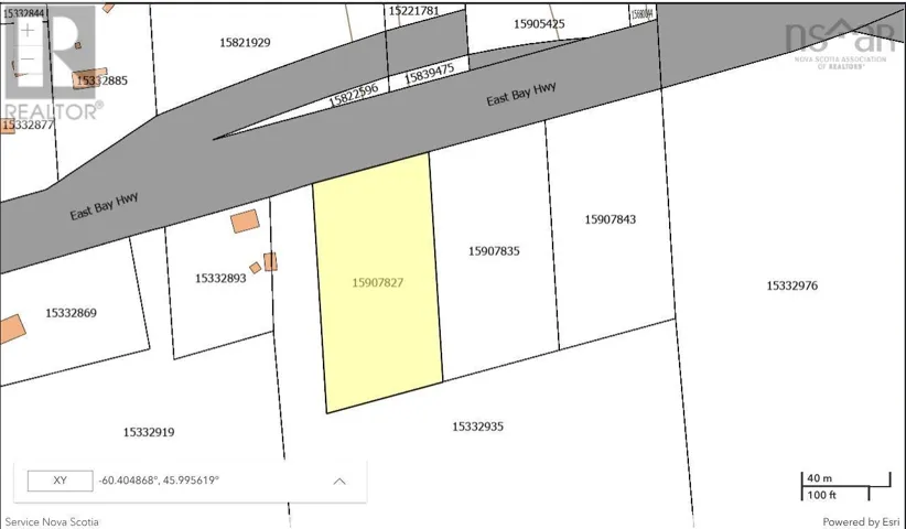 Lot 1 East Bay Highway, Ben Eoin, Nova Scotia B1J1N5