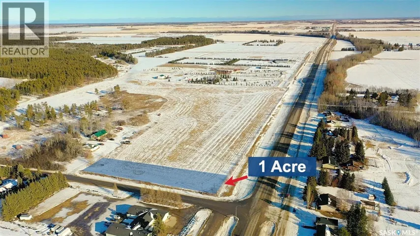 1 acre Prime Highway Frontage East of Nipawin, Nipawin Rm No. 487, Saskatchewan S0E1E0