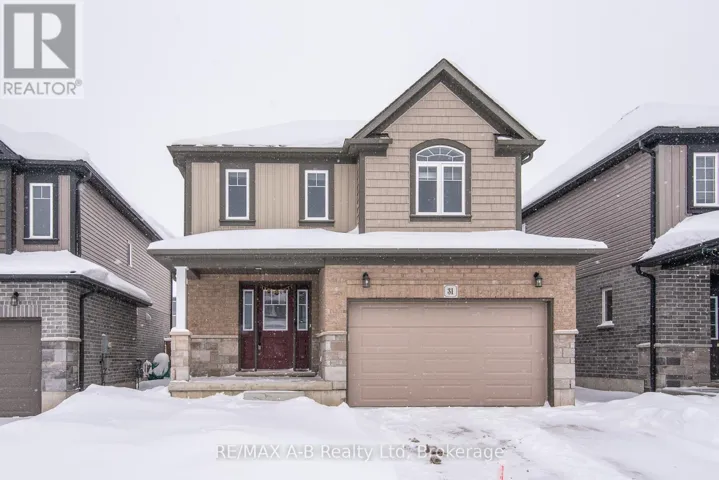 31 DAVIDSON DRIVE, Stratford, Ontario N5A0J5