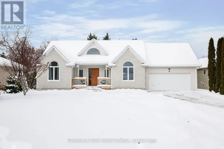 4 WICKENS LANE, Blue Mountains, Ontario N0H2P0
