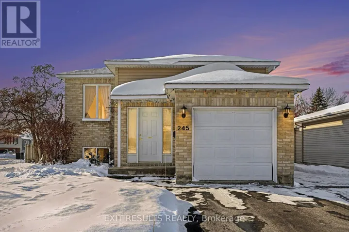 245 IVAN CRESCENT, Cornwall, Ontario K6H7G6