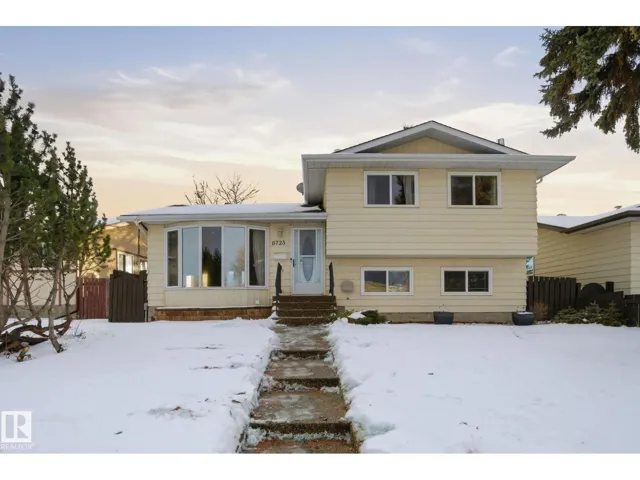 6723 40 AV NW, Edmonton, Alberta T6K1R9