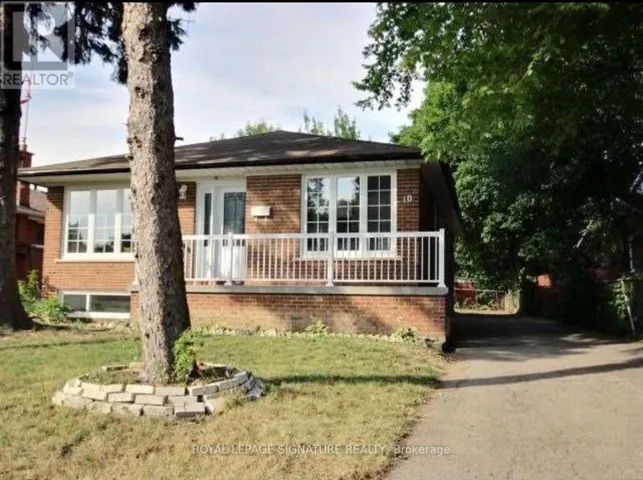 BSMT 1 - 10 SANFORD CRESCENT, Brampton (Northwood Park), Ontario L6X2C3