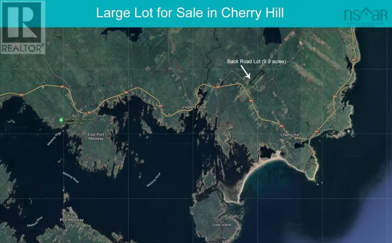 Lot PID#60367430 Back Road, Cherry Hill, Nova Scotia B0J2H0