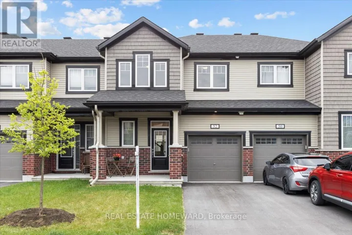52 KINDRED ROW, Ottawa, Ontario K2S3A1