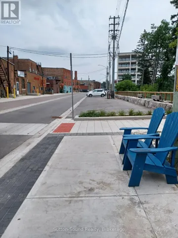 View to north on 1st ave east