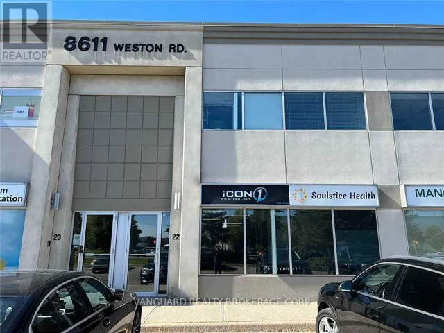 22 - 8611 WESTON ROAD, Vaughan (East Woodbridge), Ontario L4L9P1