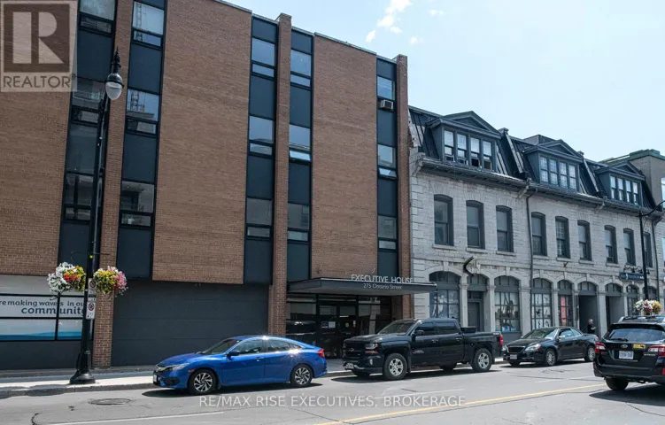 205 - 275 ONTARIO STREET, Kingston (East of Sir John A. Blvd), Ontario K7K2X5
