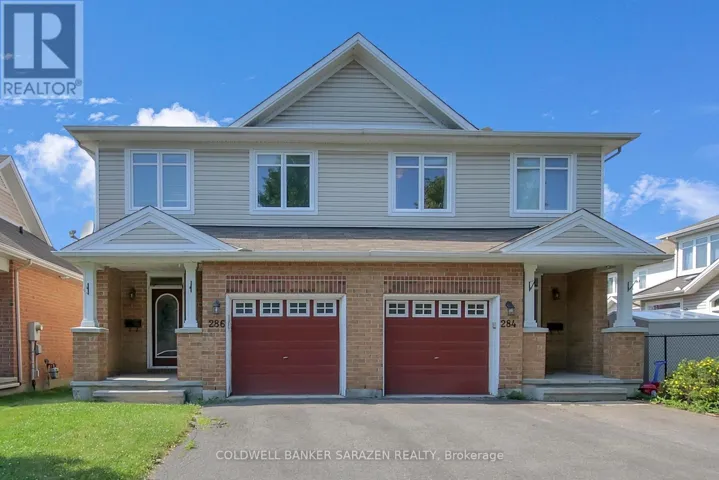 286 PARKIN CIRCLE, Ottawa, Ontario K1T4G8