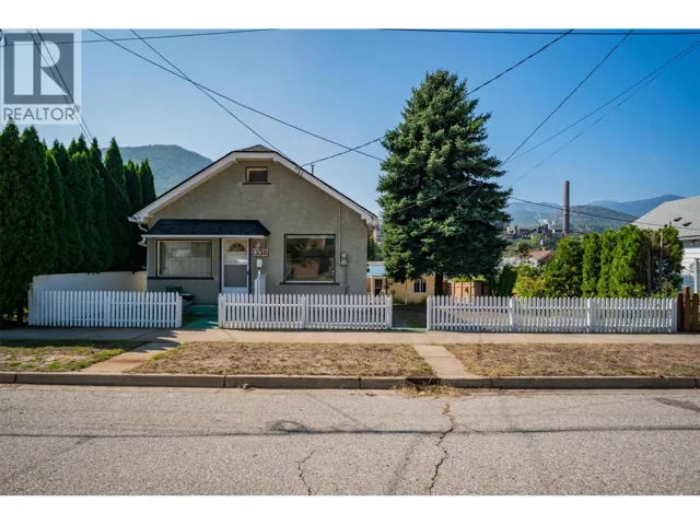 1338 Third Avenue, Trail, British Columbia V1R1P4