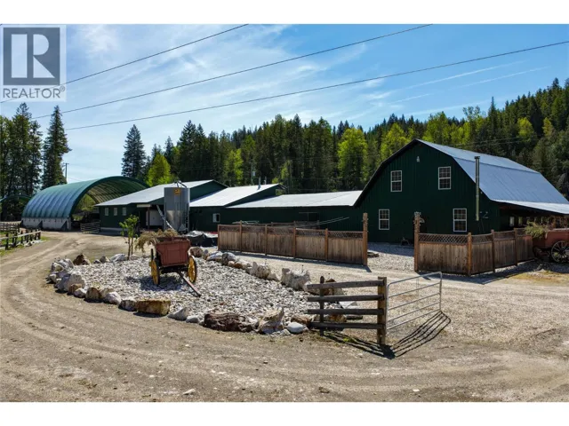 1519 Highway 6, 26 Byers Road, Cherryville, British Columbia V0E2G1
