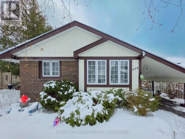 556 CAPILANO CRESCENT, Oshawa (Donevan), Ontario L1H7V2