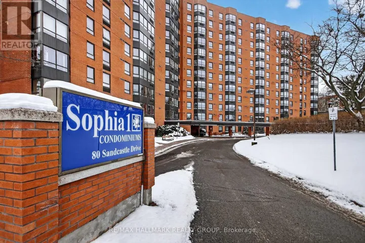 617 - 80 SANDCASTLE DRIVE, Ottawa, Ontario K2H9E7