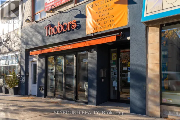 RETAIL UNIT - 1116 EGLINTON AVENUE W, Toronto (Forest Hill North), Ontario M6C2E2