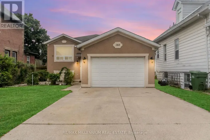 185 ELM AVENUE, Windsor, Ontario N9A5G9