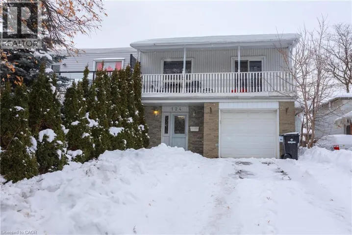 124 DALEGROVE Drive, Kitchener, Ontario N2M2G5