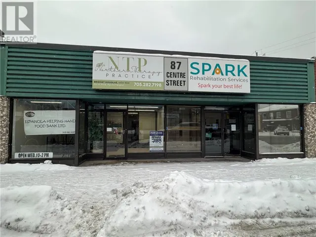 87 CENTRE Street Unit# Basement, Espanola, Ontario P5E1S6