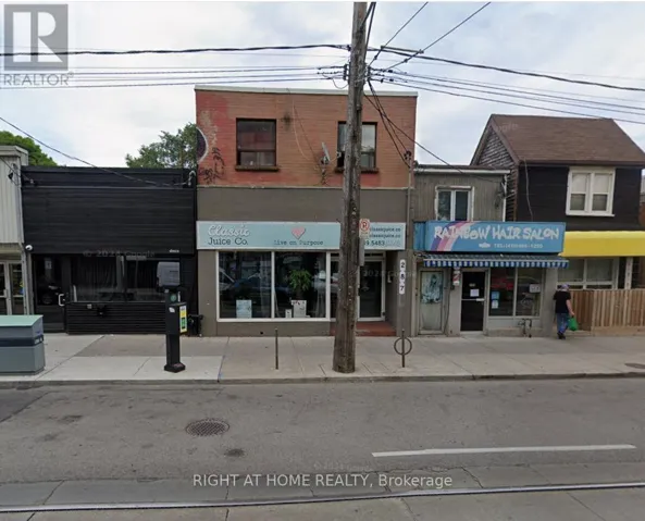 287 COXWELL AVENUE, Toronto (Woodbine Corridor), Ontario M4L3B5